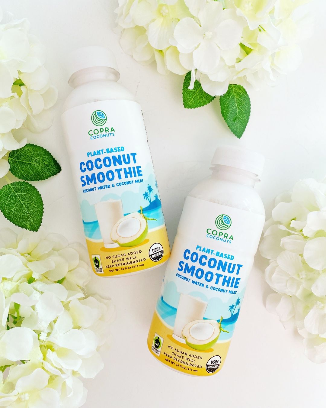 Copra Coconuts USDA Certified Organic Coconut water