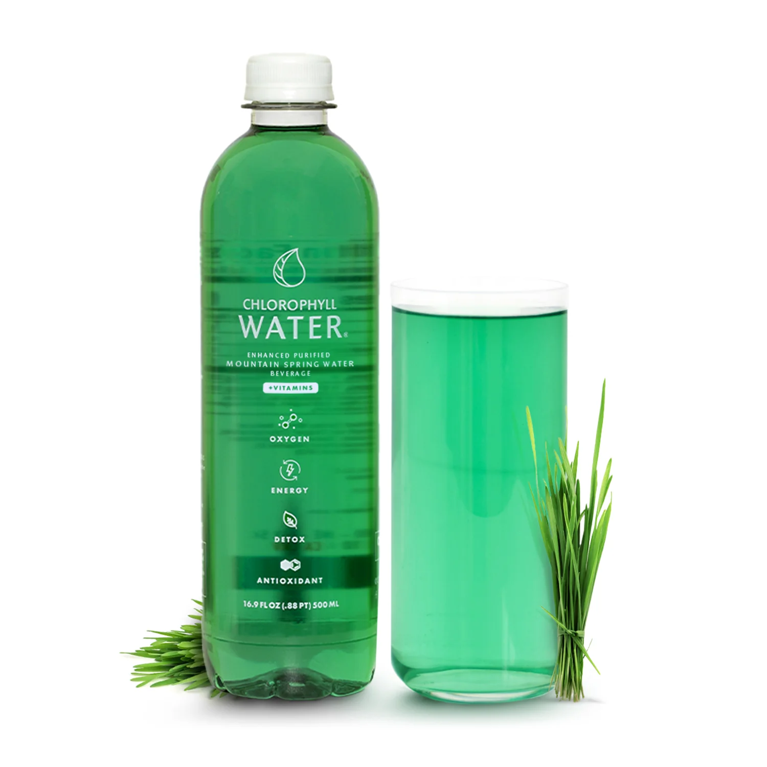 Chlorophyll Water bottled review and promo code