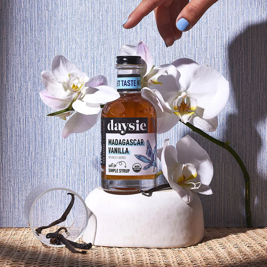 Daysie USDA Certified Organic Syrup Vanilla