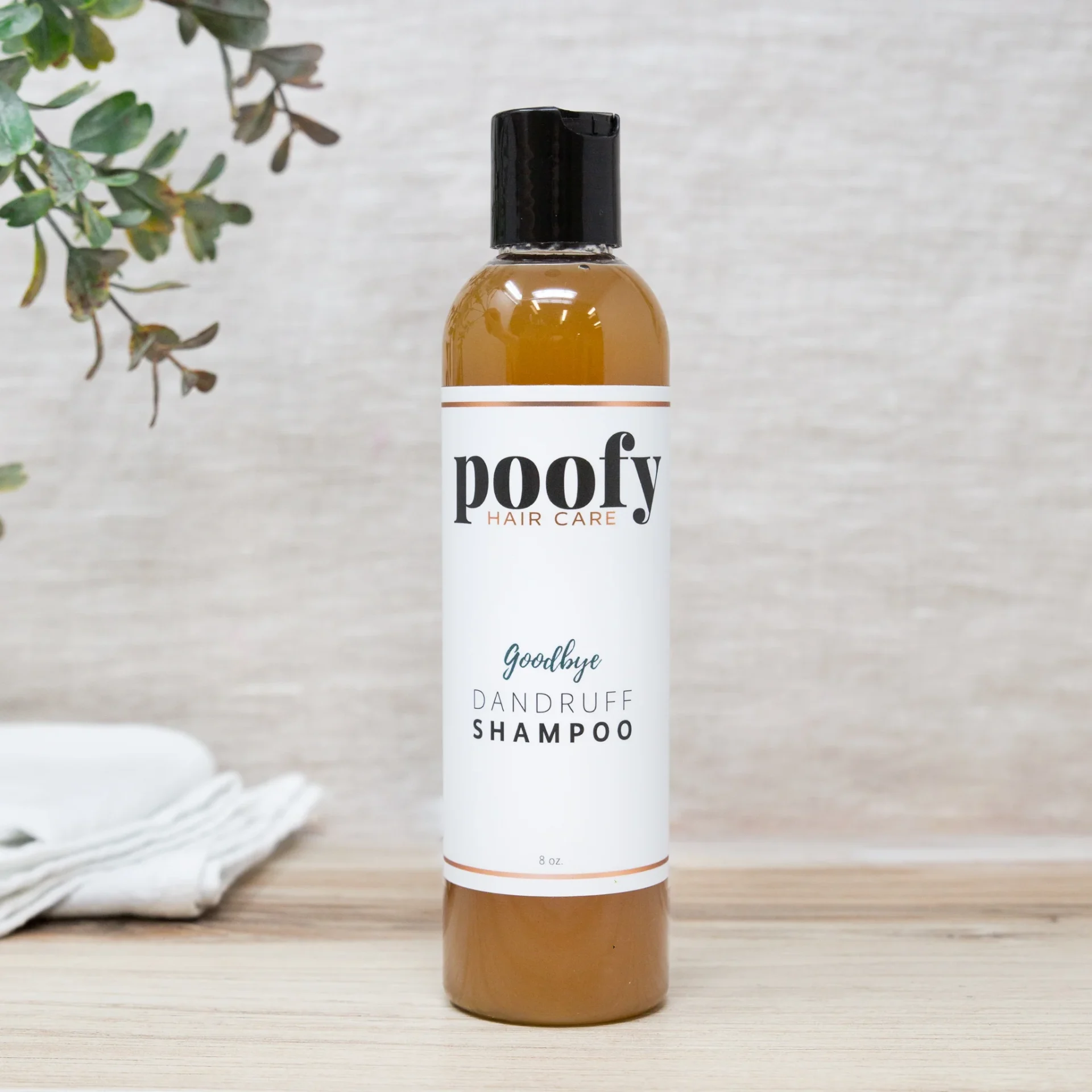 Poofy Organics Organic Dandruff Shampoo