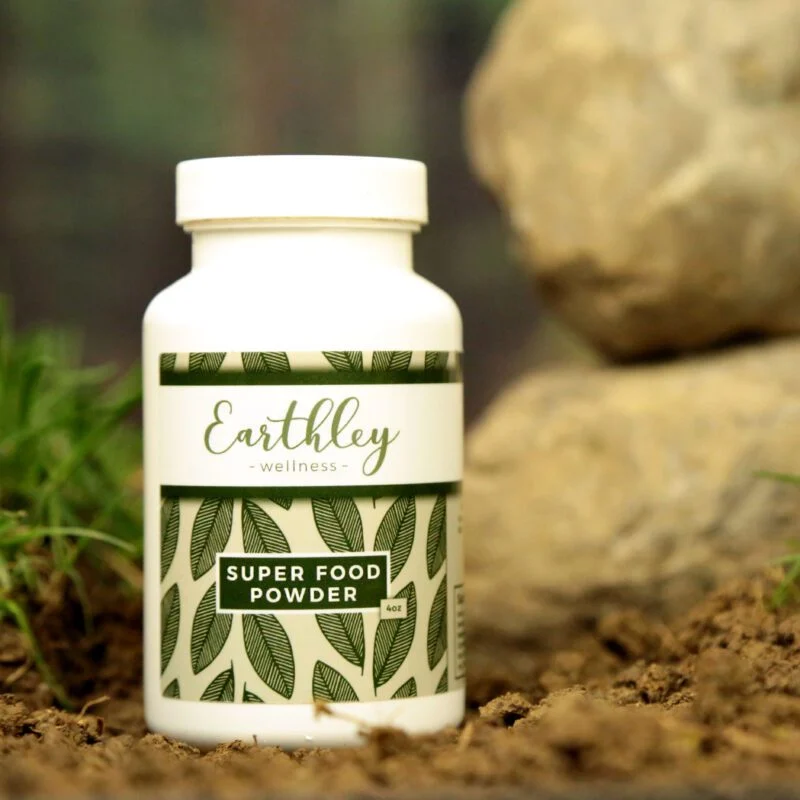 Earthley Super Foods Powder review and promo code