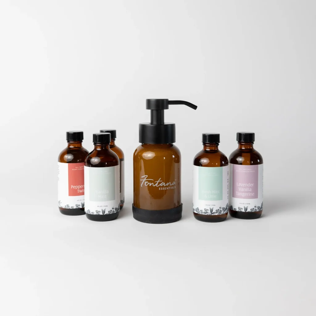 Fontana Organic Foaming Hand Soap review and promo code