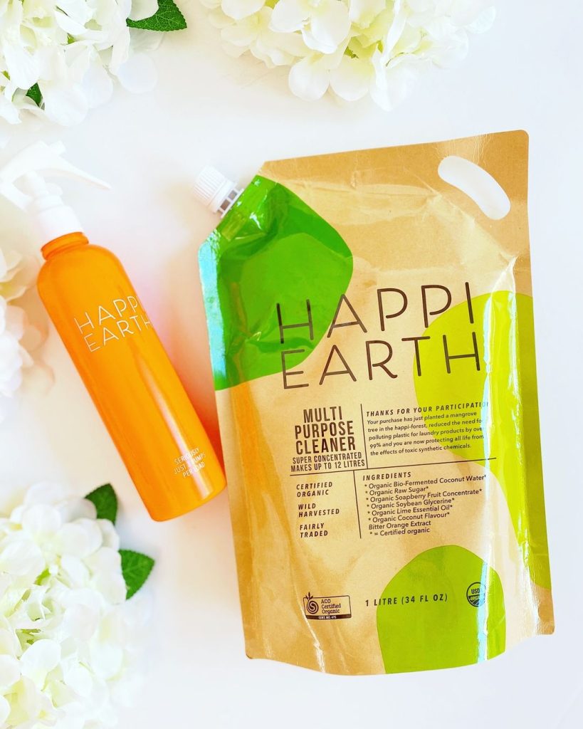 Happi Earth USDA Certified Organic all purpose review