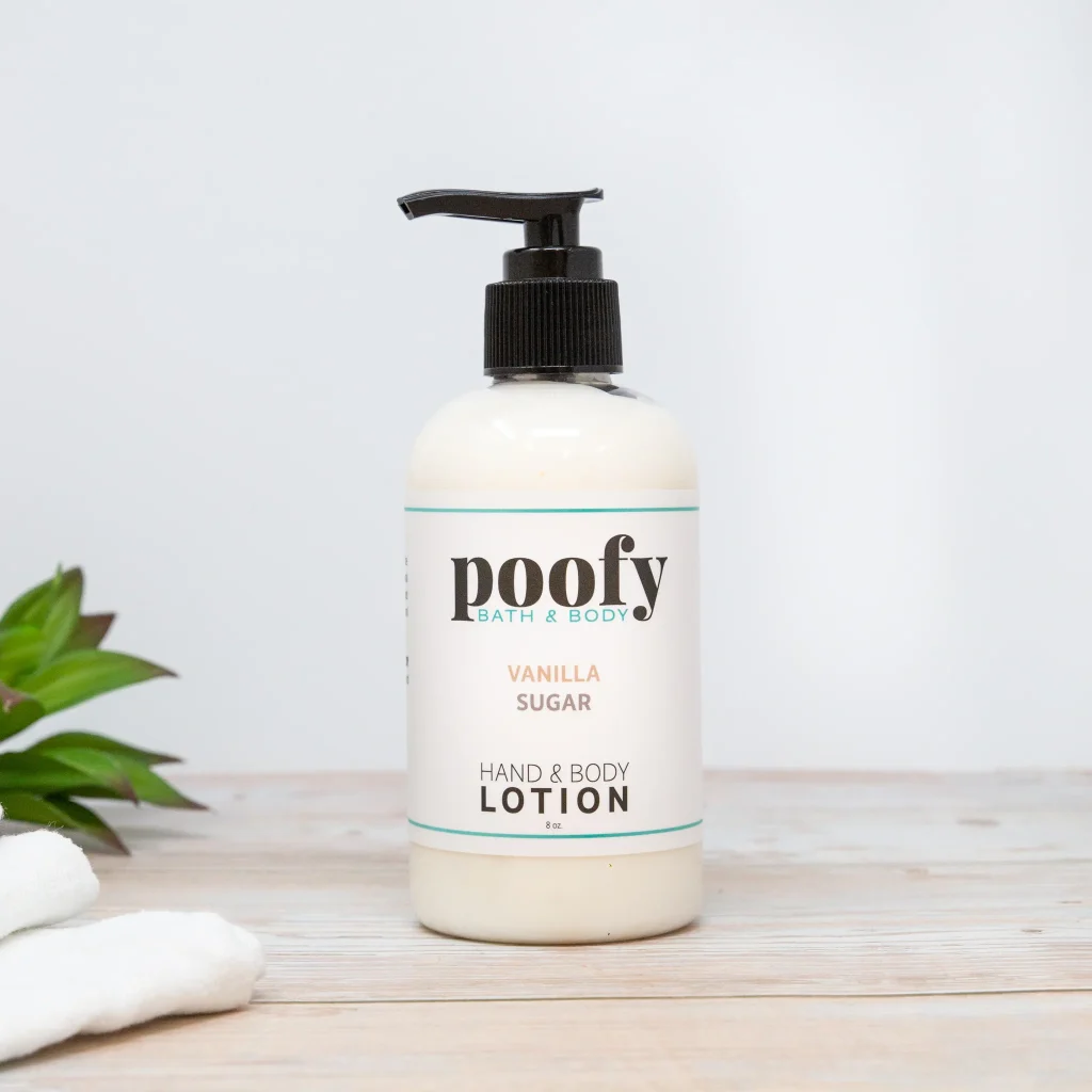 Poofy Organics Body Lotion review and promo code