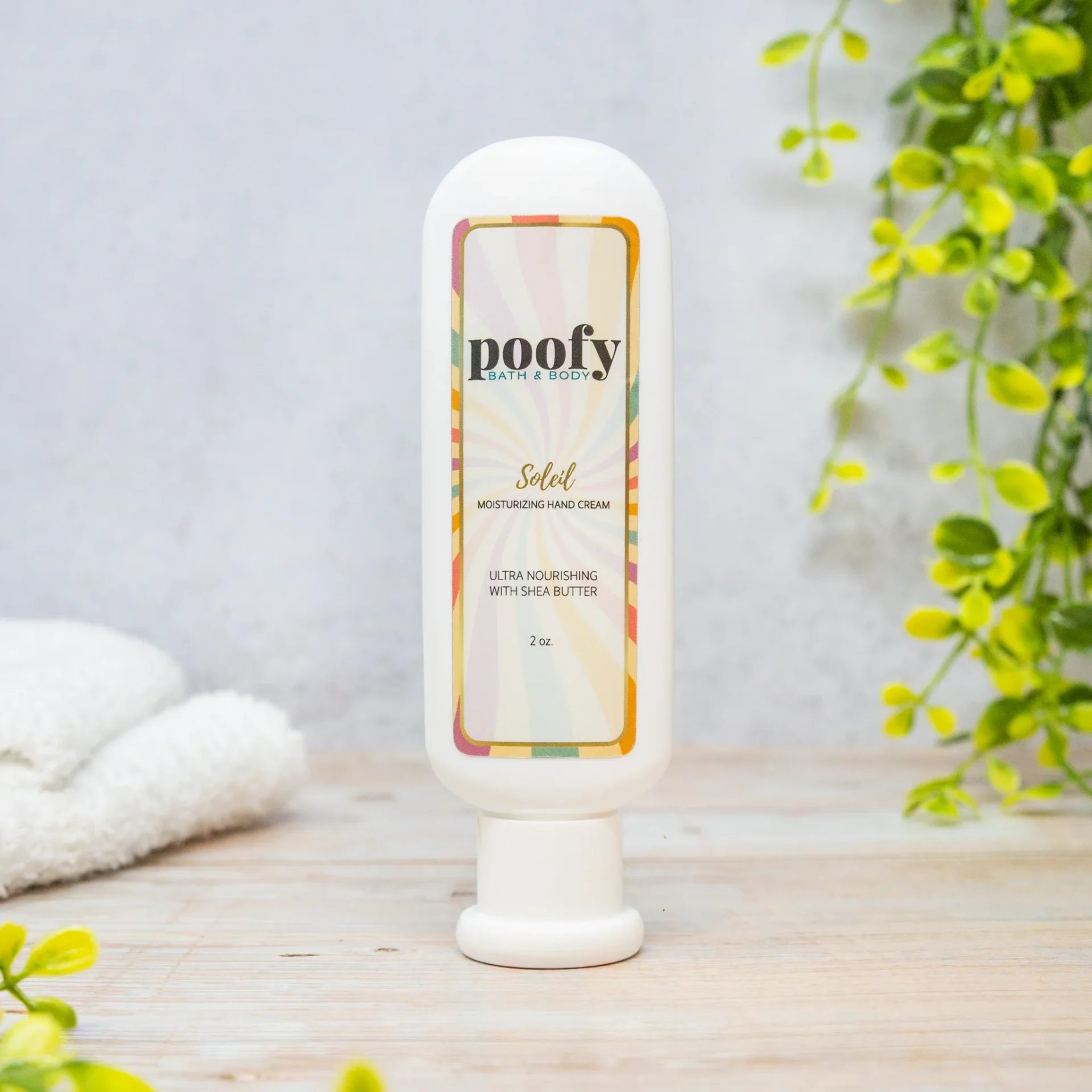 Poofy Organics Hand Cream review and promo code