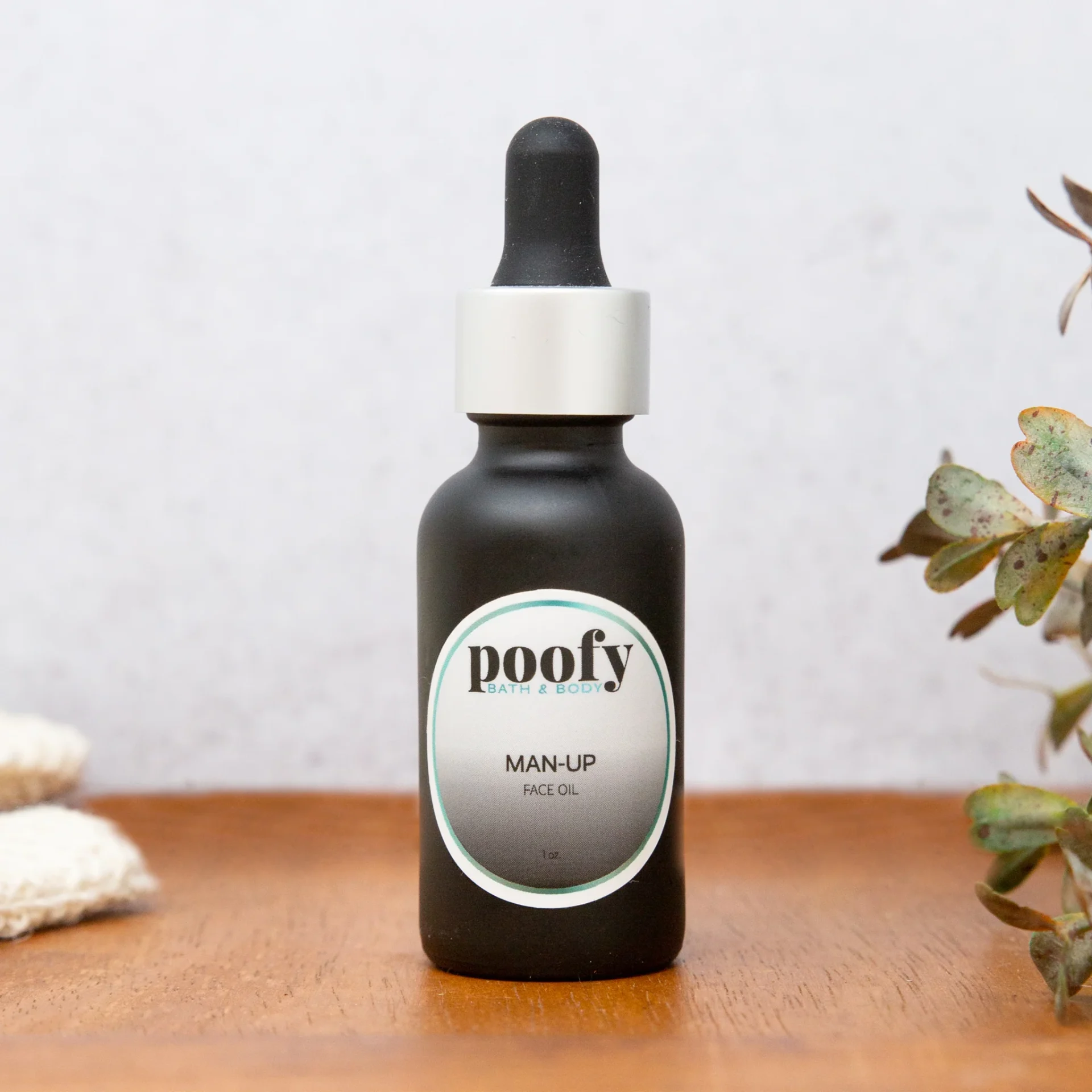 Poofy Organics Man-Up Face Oil promo code