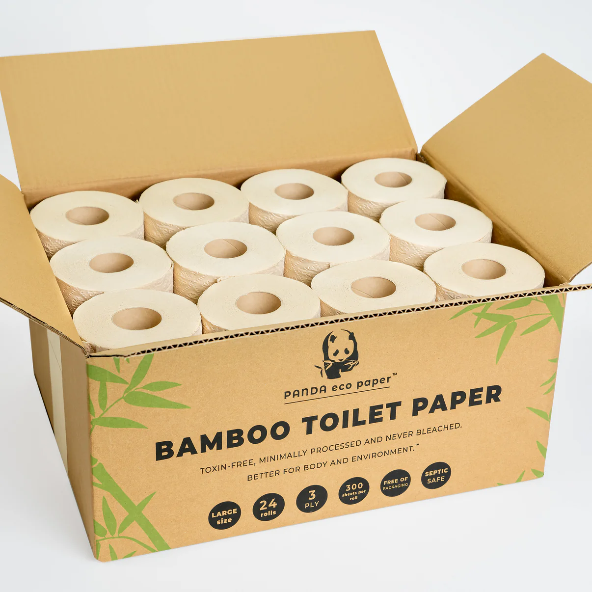 Rustic Strength Organic Bamboo Toilet Paper review and promo code
