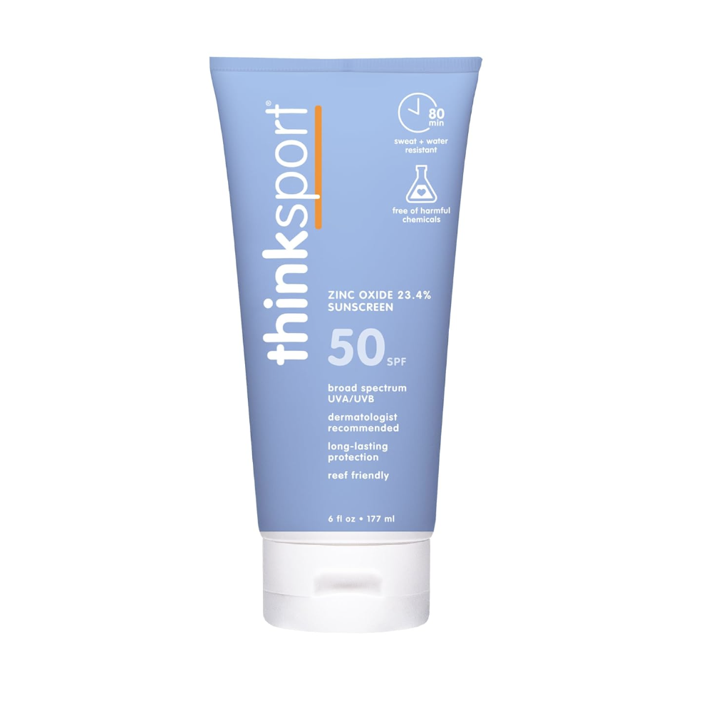 Thinksport SPF 50+ Mineral Sunscreen review