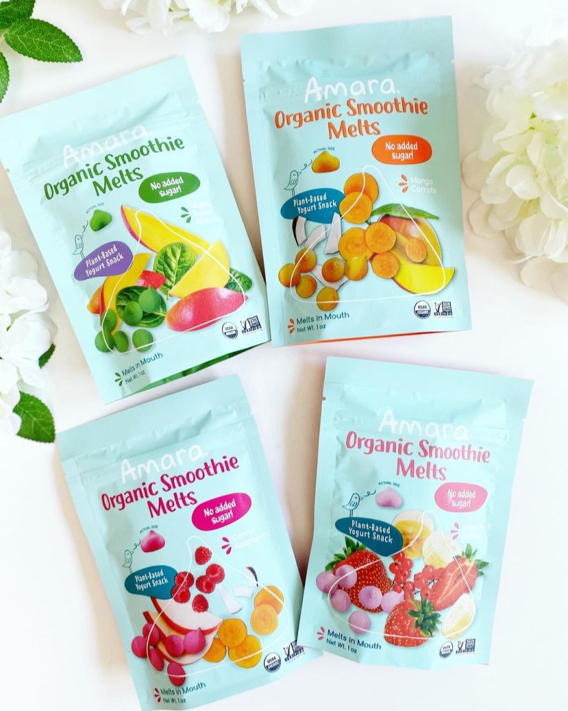 Amara Organic Smoothie Melts Review and Promo Code