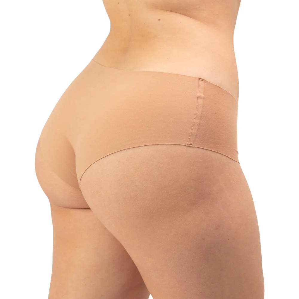 Panty Promise seamless, no show organic cotton panty