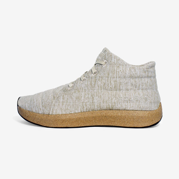 SOLE organic shoes, jasper chukka