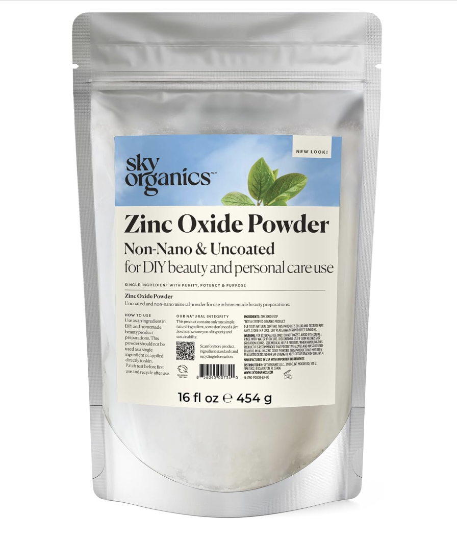 Sky Organics Zinc Oxide Powder