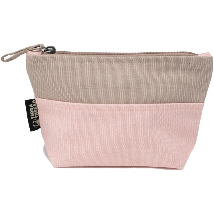 Terra Thread GOTS Certified Organic Cotton Cosmetic Bag