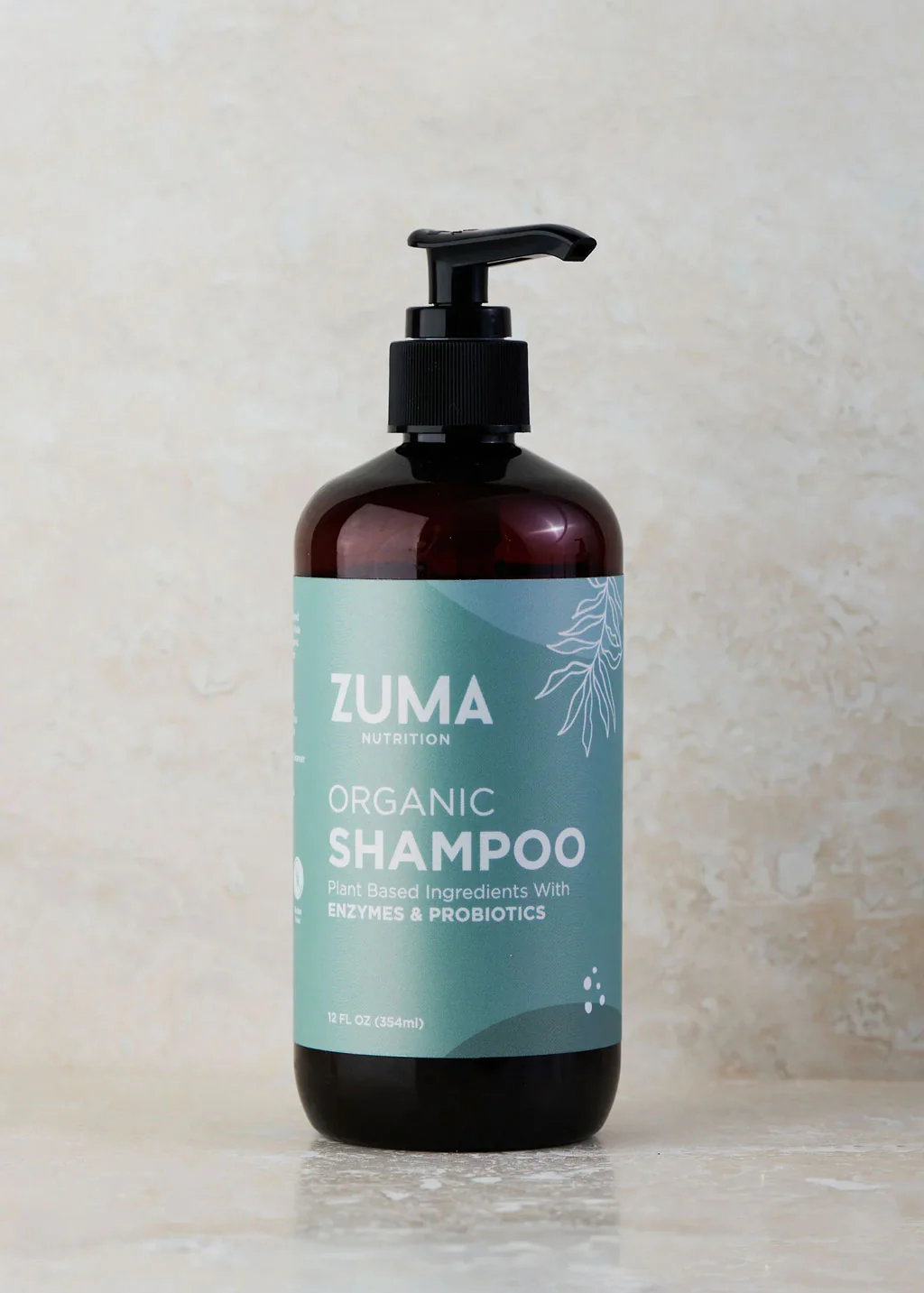 Zuma Nutrition Organic Shampoo review